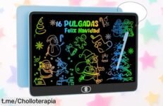 Divertida tableta de escritura LCD Electight para niños con bloqueo y borrado, ¡súper ligera y creativa a precio loco! No te lo pierdas, impulsa su imaginación ya mismo.
