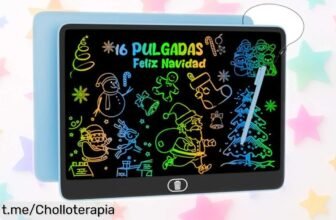 Divertida tableta de escritura LCD Electight para niños con bloqueo y borrado, ¡súper ligera y creativa a precio loco! No te lo pierdas, impulsa su imaginación ya mismo.