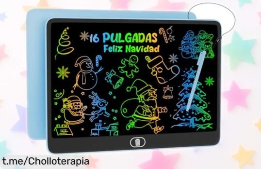 Divertida tableta de escritura LCD Electight para niños con bloqueo y borrado, ¡súper ligera y creativa a precio loco! No te lo pierdas, impulsa su imaginación ya mismo.