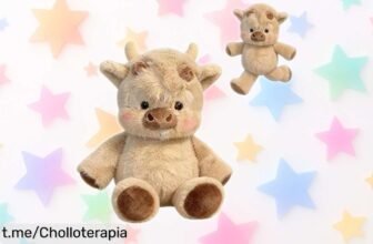Divertido peluche con patas móviles que se mueve al agitarlo, un regalo original perfecto para reír y aliviar el estrés a un precio rebajado ¡no esperes más!