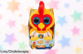 Divertido peluche interactivo Bartolito de Bandai que habla y canta para aprender jugando; ¡llega con pilas incluidas! Oferta limitada para hacer sonreír a los peques.