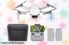 Dron 4K DJI Mini ultra ligero con dos baterías y hasta 93 minutos de vuelo, ¡este ofertón no lo vuelves a ver! ¡Hazlo tuyo ahora antes que se agote!