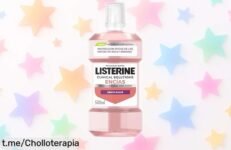 Enjuague bucal Listerine Clinical Solutions para encías: adiós a la placa en 30 segundos y aliento fresco, aprovecha este chollo que cuida tu sonrisa sin esfuerzo.