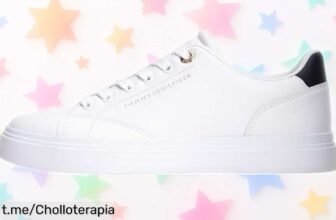 Espectaculares deportivas bajas Tommy Hilfiger para mujer, calidad y estilo al mejor precio de escándalo. ¡Renueva tu look ahora antes que se acaben!