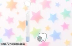 Espejo dental recargable con doble luz LED y sin empañamiento, ¡el gadget que necesitas para verte bien ahora a un precio increíble! No te pierdas esta oportunidad.
