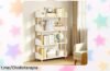 Estantería de madera maciza OUTONLIFE: ¡el mueble práctico que todos necesitan, ahora en un precio de ganga y con la seguridad para los peques! Aprovecha esta oferta antes que se acabe.