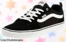 Exclusivas zapatillas Vans Filmore para hombre a precio loco, perfectas para cualquier aventura y con una durabilidad que te va a impresionar. ¡No dejes escapar este ofertón!