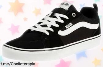 Exclusivas zapatillas Vans Filmore para hombre a precio loco, perfectas para cualquier aventura y con una durabilidad que te va a impresionar. ¡No dejes escapar este ofertón!