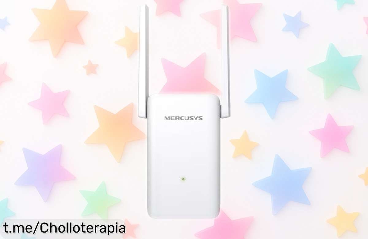 Extensor de red WiFi 6 Mercusys ME80X: Señal fuerte y sin cortes en toda la casa a precio tirado, ¡conéctate ahora y disfruta del streaming en 4K como nunca!