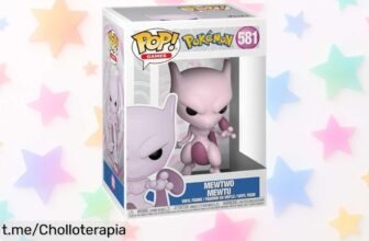 Figura Funko Pop! de Mewtwo, el mejor detalle para fans de Pokémon: ¡rebaja increíble que añadiría magia a tu colección o espacio ya mismo!
