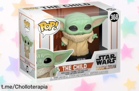 Figura vinilo Grogu de Funko Pop! Star Wars The Mandalorian a precio regalado, no dejes pasar esta oportunidad única para darle magia a tu colección y sumarte a la aventura.