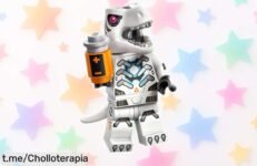 Figurita LEGO T.Rex de la Serie 29 a un precio loco, da vida a tus aventuras y sorprende a los peques con este regalazo que no puedes dejar pasar. ¡Consíguelo ya!