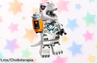 Figurita LEGO T.Rex de la Serie 29 a un precio loco, da vida a tus aventuras y sorprende a los peques con este regalazo que no puedes dejar pasar. ¡Consíguelo ya!