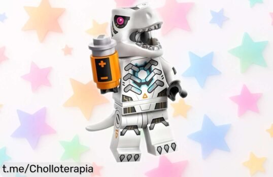 Figurita LEGO T.Rex de la Serie 29 a un precio loco, da vida a tus aventuras y sorprende a los peques con este regalazo que no puedes dejar pasar. ¡Consíguelo ya!