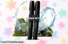Filtro de agua portátil Joypur para acampadas y senderismo, ligero y duradero a un precio loco que hará que tus aventuras sean mucho más seguras. ¡No te lo pierdas!