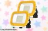 Focos LED portátiles TSUN 30W en pack de 2 a un precio loco, ilumina tu taller como nunca y haz que tus proyectos brillen bajo cualquier clima. ¡No te quedes sin ellos!