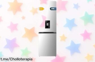 Frigorífico combi Cecotec Bolero CoolMarket 296 DF WD con dispensador y funciones rápidas, ¡rebajado a un precio loco! Aprovecha este ofertón antes de que desaparezca.