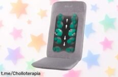 Funda de masaje Shiatsu Beurer MG 202: ¡descuento brutal en un masaje profundo desde casa! No te lo pierdas, tu bienestar merece esta oferta única.