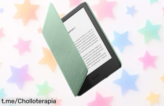 Funda fina y ligera para Amazon Kindle que se pliega como un libro, con protección imantada a precio increíble. ¡No dejes pasar esta oportunidad y disfruta de la lectura sin preocupaciones!