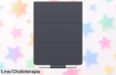 Funda para Amazon Kindle Scribe, el ofertón que no veías venir: tapa plegable y soporte imantado para lápiz digital, ¡aprovecha esta oportunidad única antes de que se agote!