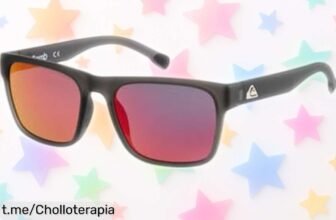 Gafas de sol Quiksilver Bomb para hombre, protección total y precio loco que no podrás dejar pasar, ¡estrénalas y destaca con estilo ya mismo!