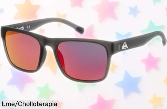 Gafas de sol Quiksilver Bomb para hombre, protección total y precio loco que no podrás dejar pasar, ¡estrénalas y destaca con estilo ya mismo!