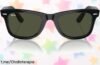 Gafas de sol clásicas Ray-Ban Original Wayfarer RB2140, estilo eterno a precio regalado que no puedes dejar pasar ¡disfruta del sol con elegancia!