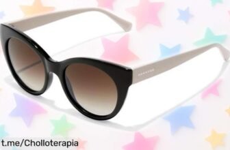 Gafas de sol unisex Hawkers Divine a precio locura, ¡protégete del sol mientras luces espectacular y marcando tendencia! No te quedes sin las tuyas.