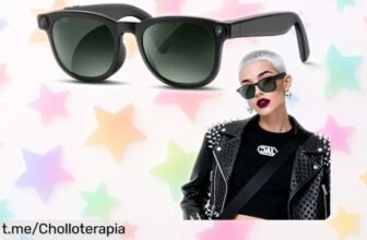 Gafas inteligentes JPRTJY con cámara 4K y asistente IA: el chollazo que te hará grabar en un abrir y cerrar de ojos, ¡no dejes escapar esta oportunidad única!
