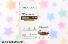 Gana un tono perfecto y cuida tu piel con la CC Cream Antimanchas Bella Aurora a precio loco: ¡no dejes pasar este chollo que realza tu belleza!