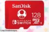 Ganadora tarjeta microSD SanDisk de 128GB para tu Nintendo Switch a precio rebajado, ¡no pierdas la oportunidad de jugar sin límites y disfrutar al máximo!