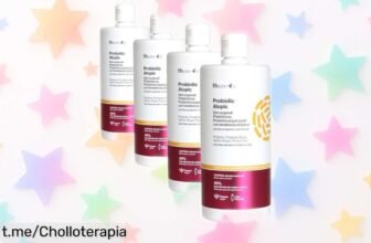 Gel corporal Thader Pharma Atopic Probiotic en pack de 4 a precio loco: calma el picor y cuida tu piel sensible. ¡No te lo pierdas, es justo lo que necesitas!