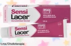 Gel dentífrico Sensilacer 125 ml a precio de ganga: Olvida la sensibilidad y cuida tu sonrisa todo el día. ¡Adquiere este super chollo antes que se escape!