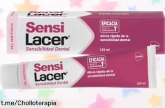 Gel dentífrico Sensilacer 125 ml a precio de ganga: Olvida la sensibilidad y cuida tu sonrisa todo el día. ¡Adquiere este super chollo antes que se escape!
