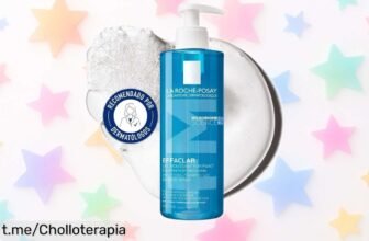 Gel limpiador purificante La Roche-Posay Effaclar 400ml a un precio que parece de risa: ¡di adiós al brillo y lucirás radiante en un tris! No te lo pierdas, es ahora o nunca.
