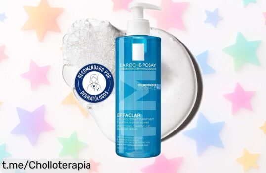 Gel limpiador purificante La Roche-Posay Effaclar 400ml a un precio que parece de risa: ¡di adiós al brillo y lucirás radiante en un tris! No te lo pierdas, es ahora o nunca.