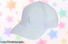 Gorra adidas BBALL: el ofertón que se ajusta a tu estilo y no encontrarás todos los días, ¡aprovéchalo antes de que se agote!