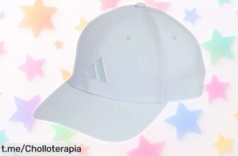 Gorra adidas BBALL: el ofertón que se ajusta a tu estilo y no encontrarás todos los días, ¡aprovéchalo antes de que se agote!