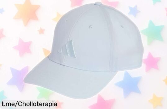 Gorra adidas BBALL: el ofertón que se ajusta a tu estilo y no encontrarás todos los días, ¡aprovéchalo antes de que se agote!