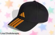 Gorra unisex de adidas con nuevo logo a precio brutal: solo hoy siente la frescura del algodón 100% y llévatela antes que se agote. ¡No te quedes sin la tuya!
