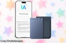 Grabadora de voz Plaud Note con IA, ¡un golpe de precio nunca visto! Organiza tus reuniones y clases en 112 idiomas. Aprovecha esta oportunidad única antes que se acabe.