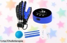 Guante de robot GAOXIAO para rehabilitación que controla tu recuperación a un precio tirado, ¡no dejes pasar esta oportunidad única para recuperar la movilidad y mejorar tu calidad de vida!