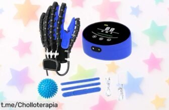 Guante de robot GAOXIAO para rehabilitación que controla tu recuperación a un precio tirado, ¡no dejes pasar esta oportunidad única para recuperar la movilidad y mejorar tu calidad de vida!
