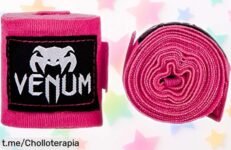 Guantes de boxeo unisex VENUM Kontact en oferta, se ajustan rápido y cuidan tus muñecas: ¡haz tu entrenamiento más potente con este chollazo que se seca al instante!