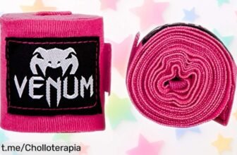 Guantes de boxeo unisex VENUM Kontact en oferta, se ajustan rápido y cuidan tus muñecas: ¡haz tu entrenamiento más potente con este chollazo que se seca al instante!
