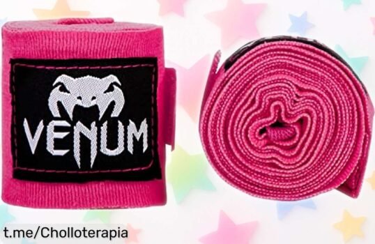 Guantes de boxeo unisex VENUM Kontact en oferta, se ajustan rápido y cuidan tus muñecas: ¡haz tu entrenamiento más potente con este chollazo que se seca al instante!