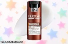Hidrata tu piel y barba al instante con la crema en gel L'Oréal Men Expert Barber Club: ¡ofertón que hará lucir tu mejor versión!