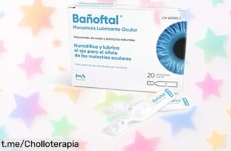 Hidratante colirio Bañoftal con caléndula y hamamelis, el alivio que tus ojos necesitan ¡Aprovecha este precio inigualable y siente la frescura hoy mismo!