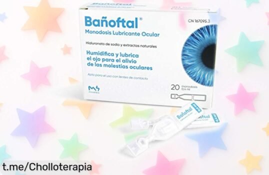 Hidratante colirio Bañoftal con caléndula y hamamelis, el alivio que tus ojos necesitan ¡Aprovecha este precio inigualable y siente la frescura hoy mismo!