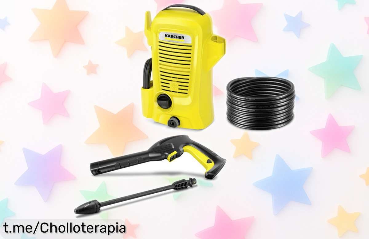 Hidrolimpiadora K 2 Universal Edition de Kärcher: limpieza a fondo y potencia en tus manos, ¡con un precio loco que no te puedes perder!